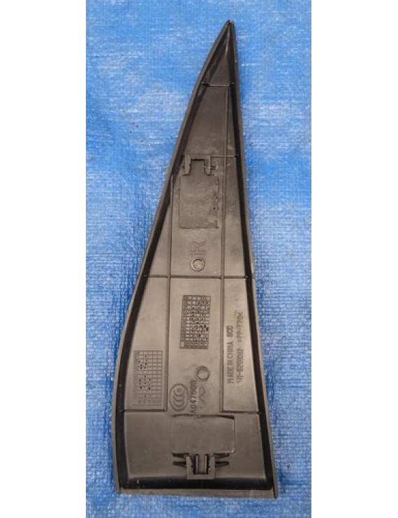 Moldura Interna Retrovisor Direito Chery Qq 2011 2012