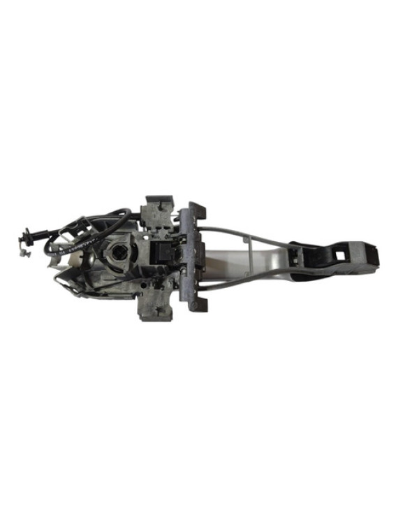 Maçaneta Externa Dianteira Esquerda Volvo C30 2007 - 2013 Cinza