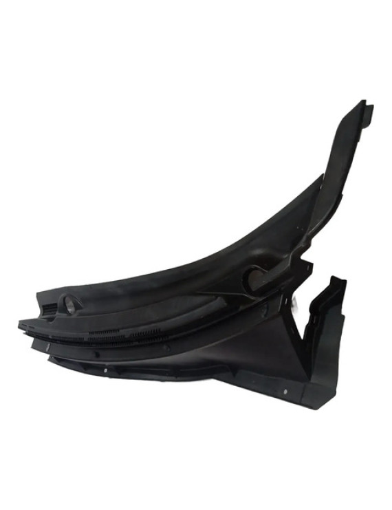 Grade Churrasqueira Ld Esquerdo Asx 2010 - 2015 Preto Brilhante