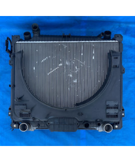 Radiador E Condensador Range Rover Sport 3.6 V6 2008 2009 Preto