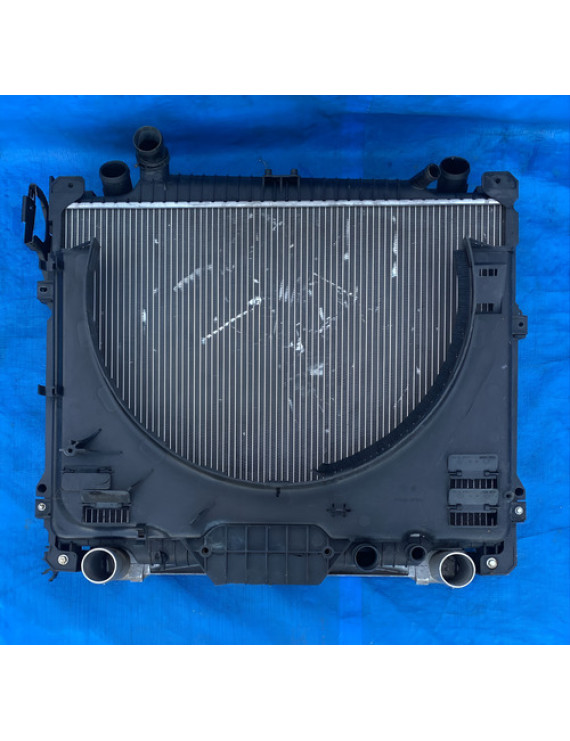 Radiador E Condensador Range Rover Sport 3.6 V6 2008 2009 Preto
