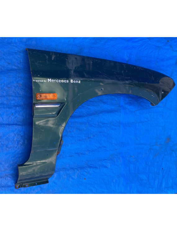 Paralama Direito Ssangyong Musso 1993 A 2007 / Detalhe