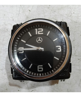 Relógio Do Painel Mercedes E300 C43 2017 2018 2019 2020  Preto