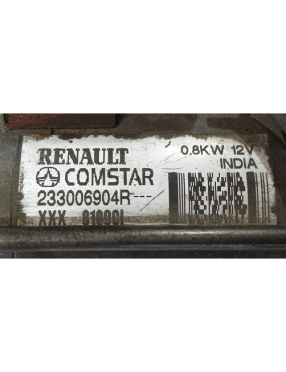 Motor De Arranque Sandero Logan 1.0 3cc 2018 2019 2020