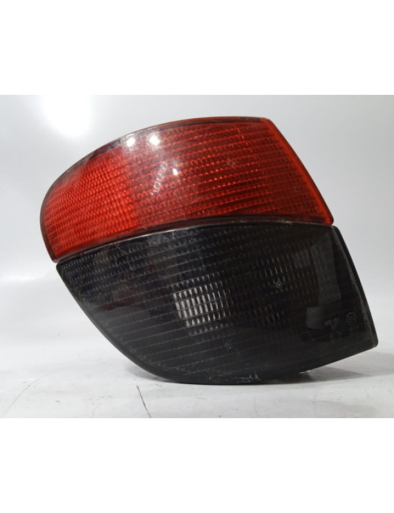 Lanterna Esquerda Peugeot 406 2001 Esquerdo/motorista Vermelho