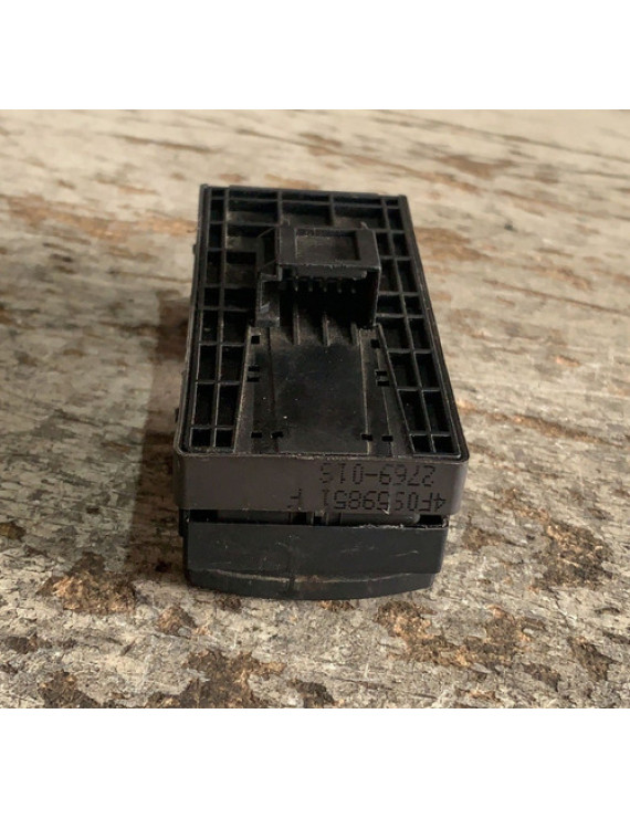 Comando Vidro Dianteiro Esquerdo Audi A3 2007 - 2013