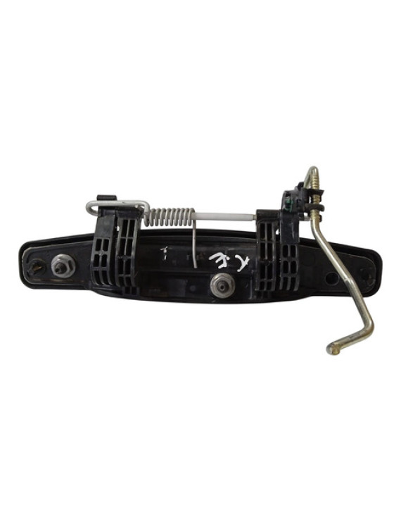 Maçaneta Externa Traseira Esquerda Duster Oroch 2015 - 2020 Preto