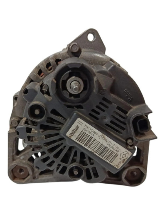 Alternador Megane 1.6 2006 2007 2008 2009 2010 2011 2012 Cinza-escuro