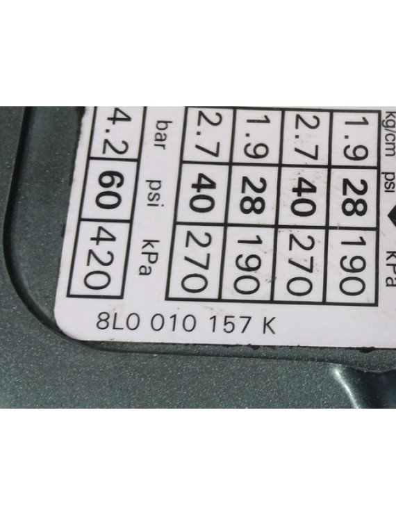 Portinhola Tanque Combustível Audi A3 2001 - 2005 2005 Preto