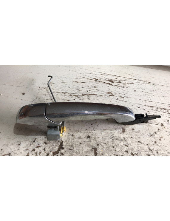 Maçaneta Externa Traseira Esquerda Cherokee 2011 - 2015 Cinza