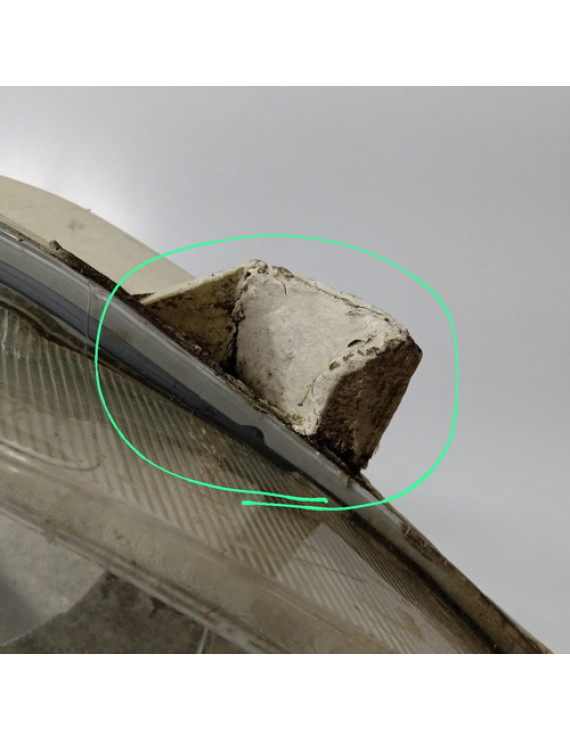 Farol Direito Corolla 2003 - 2008 / Detalhes Direito/passageiro