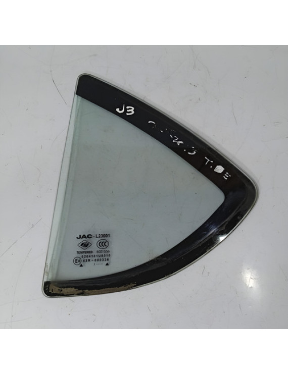 Vidro Fixo Traseiro Esquerdo J3 Sedan 2010 - 2014