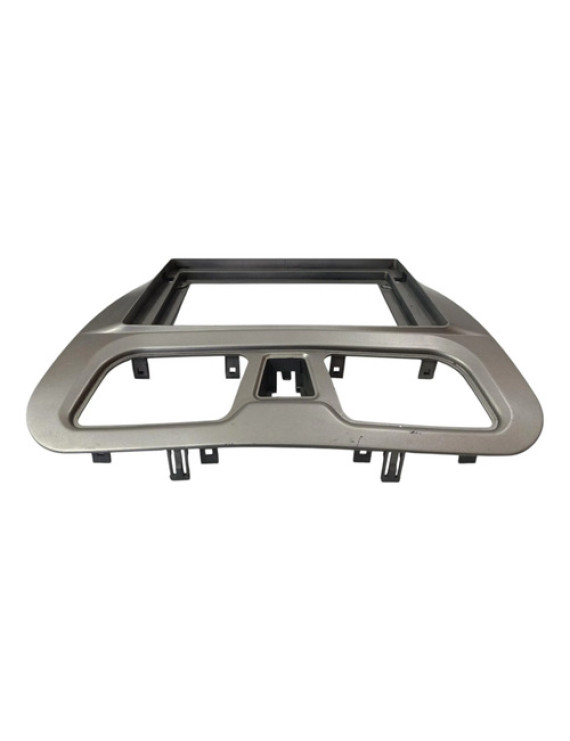 Moldura Painel Central Multimidia Lifan 530 2015 - 2018 Preto