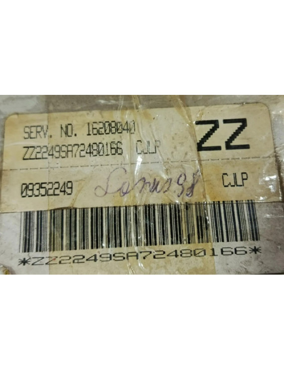 Módulo Injeção Daewoo Lanos 1.6 Mpfi 1998 16208040