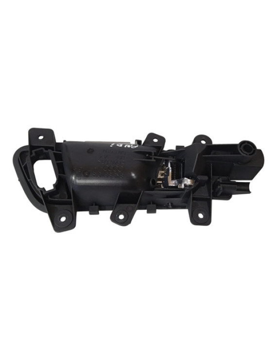 Maçaneta Interna Dianteira Esquerda Audi A4 2007 - 2015 - Preto - Dianteira