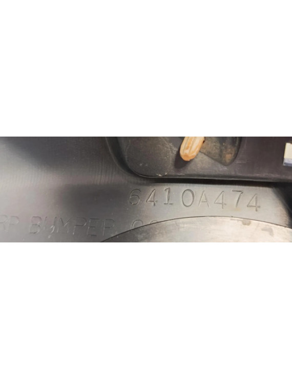 Ponteira Direita Parachoque Traseiro Pajero Full 2008 - 2016