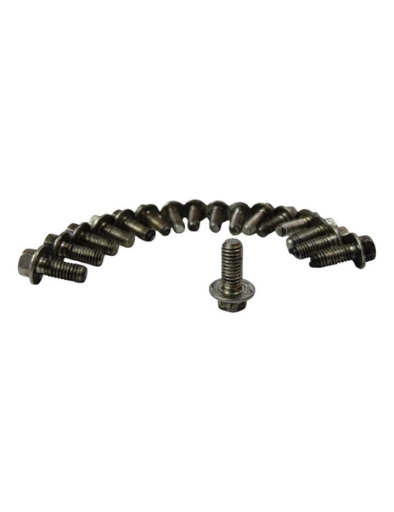 Kit Parafuso Carter Sandero 1.0 16v 2007 - 2013 Preto