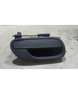 Maçaneta Externa Porta Dianteira Direita Volvo S40 2001 Preto