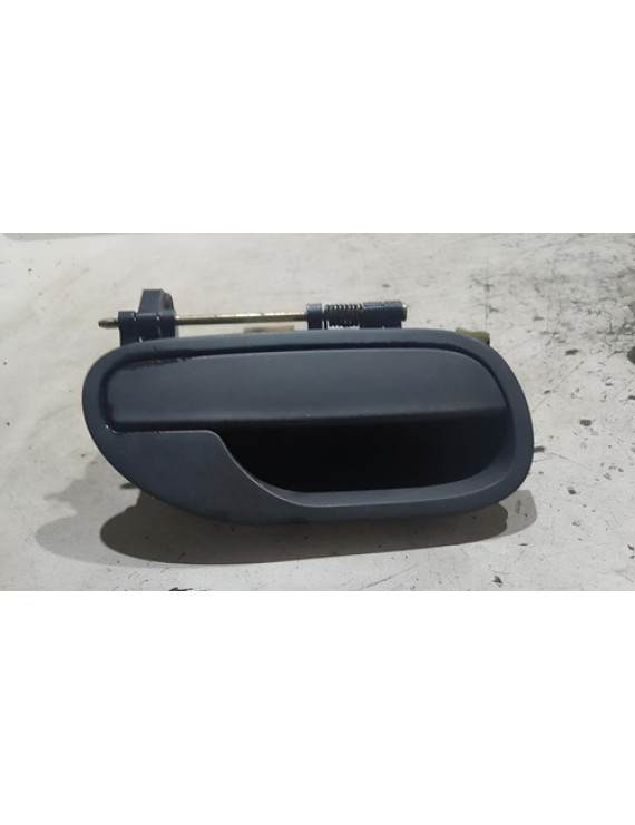 Maçaneta Externa Porta Dianteira Direita Volvo S40 2001 Preto