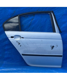 Porta Traseira Direita Bmw 320i E46 323i 325i 328i 1999-2005 Direita Branco