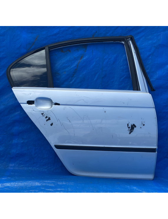 Porta Traseira Direita Bmw 320i E46 323i 325i 328i 1999-2005 Direita Branco