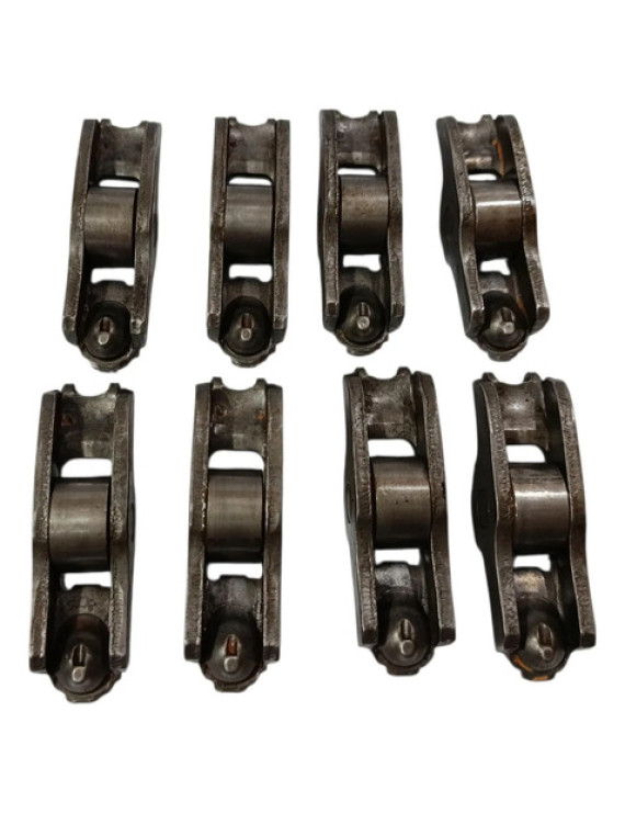 Kit Balancim Cabeçote Ecosport Fiesta 1.6 2003 - 2008 Preto