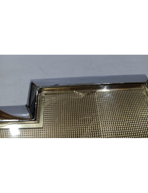 Emblema Grade Dianteira Spin 2013 2014 2015 2016 2017 2018 Prateado