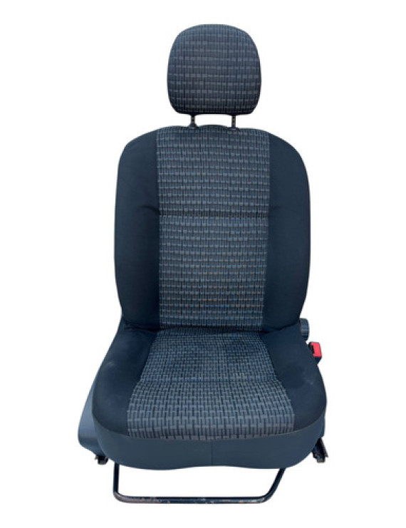 Jogo De Bancos Sandero 2010 2011 2012 (tecido) Preto