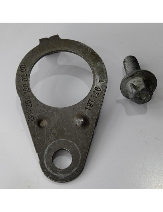 Suporte Tubo De Retorno Óleo Turbina Mercedes E300 2.0 2020