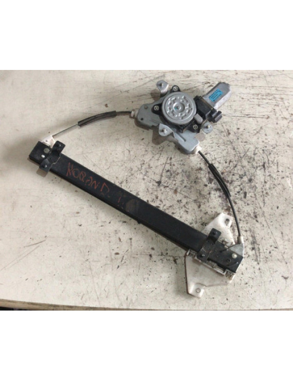 Máquina Vidro Traseira Direita Korando 2010 - 2014