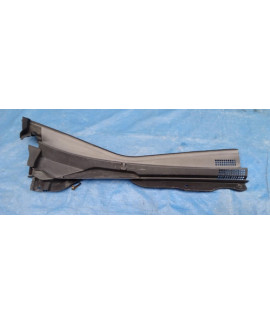 Grade Churrasqueira Direita Accord 2003 - 2007 Preto Fosco