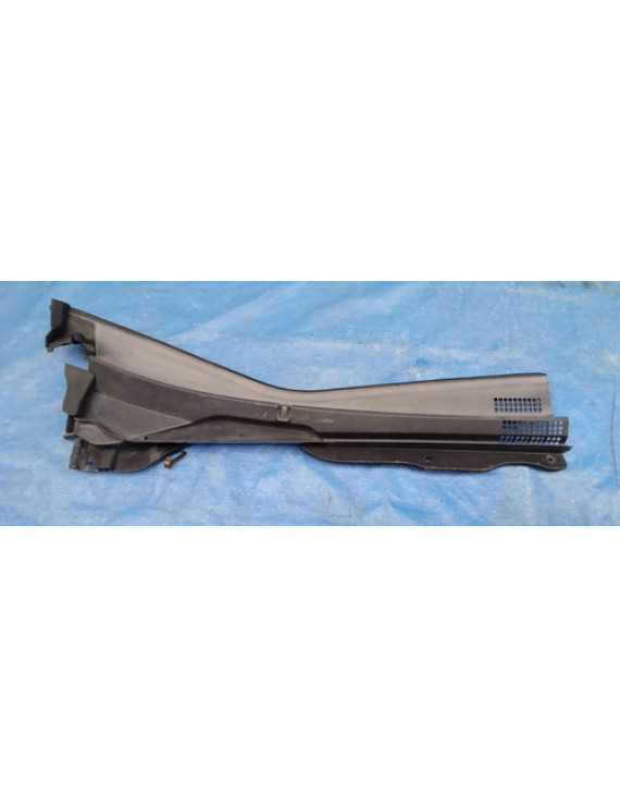 Grade Churrasqueira Direita Accord 2003 - 2007 Preto Fosco