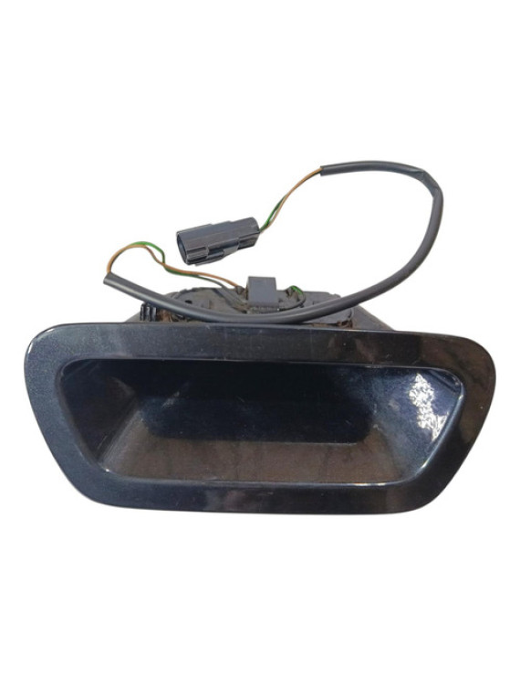 Maçaneta Puxador Tampa Traseira Chrysler 300c 2005 Preto Dianteira/traseira