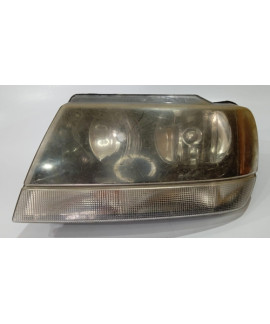 Farol Esquerdo Grand Cherokee Laredo 1999 2000 2001