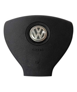 Capa Buzina Volante Polo 2009 2010 2011 2012 Preto