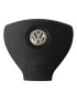 Capa Buzina Volante Polo 2009 2010 2011 2012 Preto