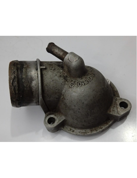 Flange Carcaça Válvula Termostática Mercedes C280 V6 1999