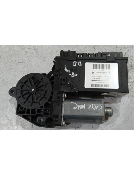 Motor Do Vidro Dianteiro Direito Porsche Cayenne 2009 2010