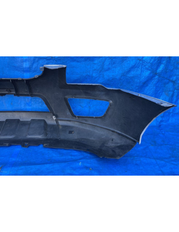 Parachoque Dianteiro Kia Sportage 2006 A 2010 Detalhe Prateado