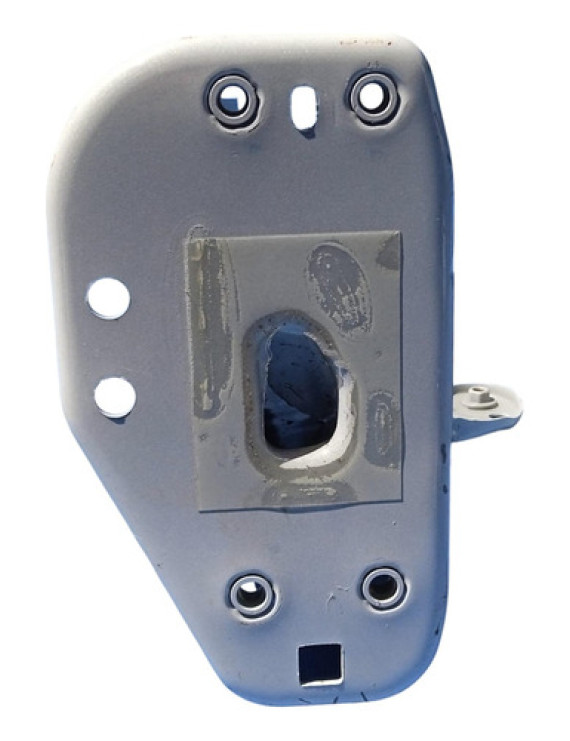 Ponta Longarina Dianteira Esquerda Jeep Compass 2016 - 2021