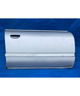 Porta Dianteira Direita Audi A3 2001 A 2006 Prateado