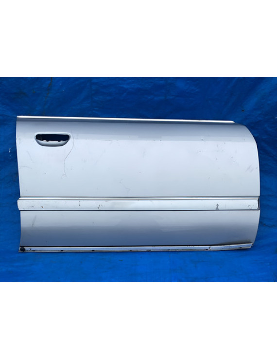 Porta Dianteira Direita Audi A3 2001 A 2006 Prateado