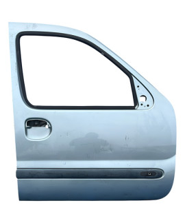 Porta Dianteira Direita Renault Kangoo 2005 A 2012 Detalhe - Dianteira - Direita - Prateado