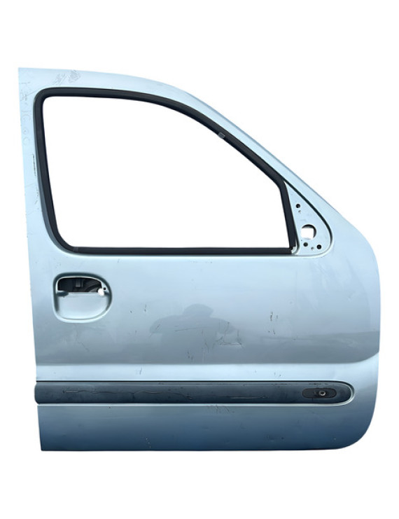 Porta Dianteira Direita Renault Kangoo 2005 A 2012 Detalhe - Dianteira - Direita - Prateado