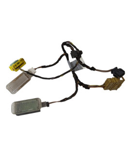 Chicote Luz Porta Luvas Audi A4 2008 - 2015