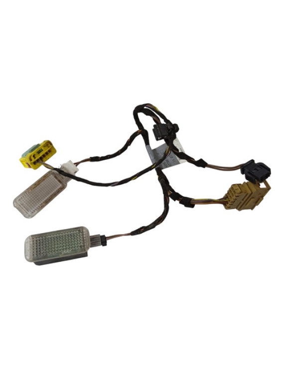 Chicote Luz Porta Luvas Audi A4 2008 - 2015