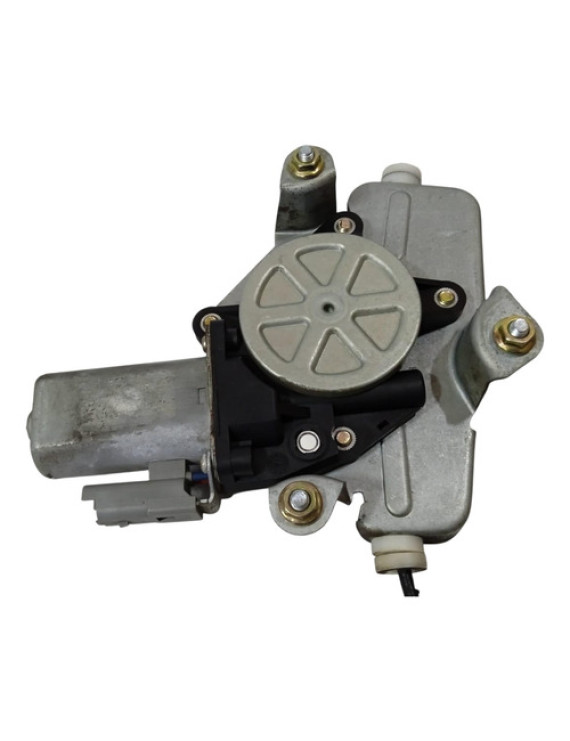 Máquina De Vidro Traseira Esquerda Jac J3 2010 - 2015