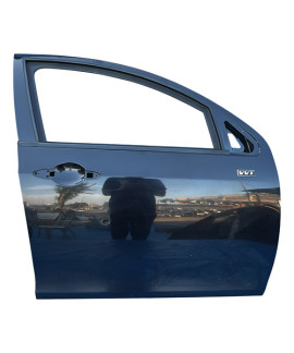 Porta Dianteira Direita Jac J3 2010 A 2014 Detalhe Preto