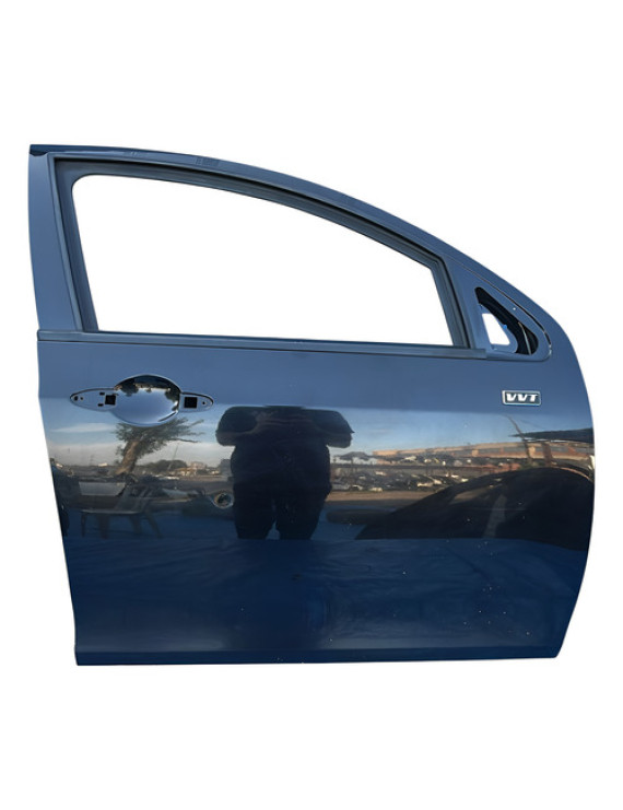 Porta Dianteira Direita Jac J3 2010 A 2014 Detalhe - Dianteira - Direita - Preto