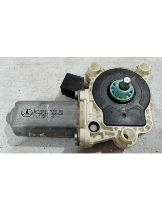 Motor Do Vidro Dianteiro Esquerdo Mercedes Clc200 2010